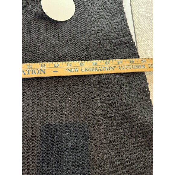Umgee USA Crocheted Black Dress  Small i BOHO Gothic,  Ladies Small NWT - Picture 4 of 5